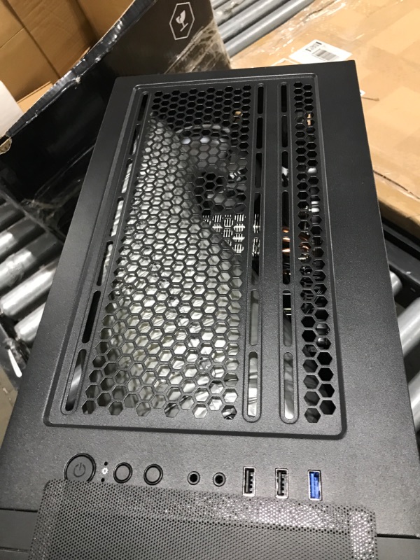 Photo 1 of Skytech Chronos Mini Gaming PC Desktop – AMD Ryzen 5 3600 3.6 GHz, NVIDIA RTX 3050, 500GB NVME SSD, 16GB DDR4 RAM 3200, 600W Gold PSU, Wi-Fi, Windows 10 Home 64-bit 3600 | 3050 PC Desktop