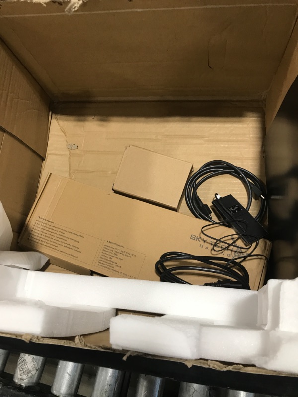 Photo 1 of Skytech Chronos Mini Gaming PC Desktop – AMD Ryzen 5 3600 3.6 GHz, NVIDIA RTX 3050, 500GB NVME SSD, 16GB DDR4 RAM 3200, 600W Gold PSU, Wi-Fi, Windows 10 Home 64-bit 3600 | 3050 PC Desktop