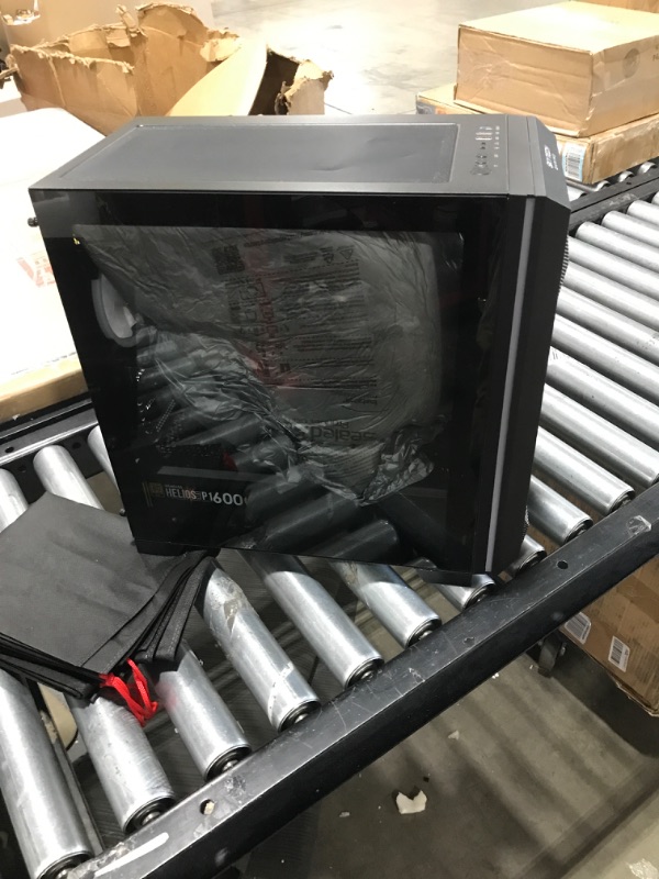 Photo 1 of Skytech Chronos Mini Gaming PC Desktop – AMD Ryzen 5 3600 3.6 GHz, NVIDIA RTX 3050, 500GB NVME SSD, 16GB DDR4 RAM 3200, 600W Gold PSU, Wi-Fi, Windows 10 Home 64-bit 3600 | 3050 PC Desktop