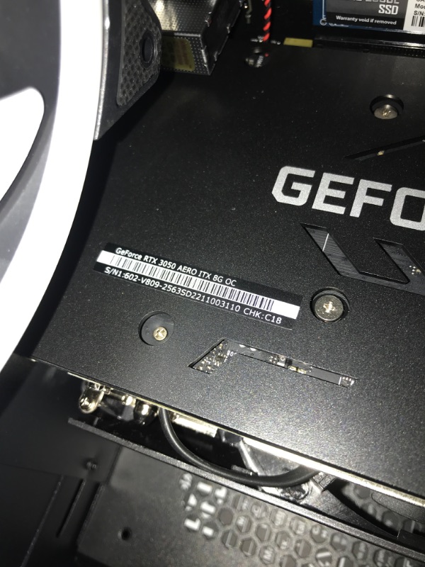 Photo 1 of Skytech Chronos Mini Gaming PC Desktop – AMD Ryzen 5 3600 3.6 GHz, NVIDIA RTX 3050, 500GB NVME SSD, 16GB DDR4 RAM 3200, 600W Gold PSU, Wi-Fi, Windows 10 Home 64-bit 3600 | 3050 PC Desktop