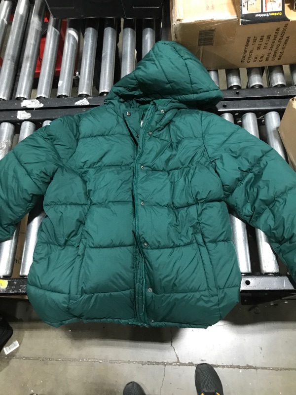 Photo 1 of Amazon Essentisals Puffy Jacket Size XL