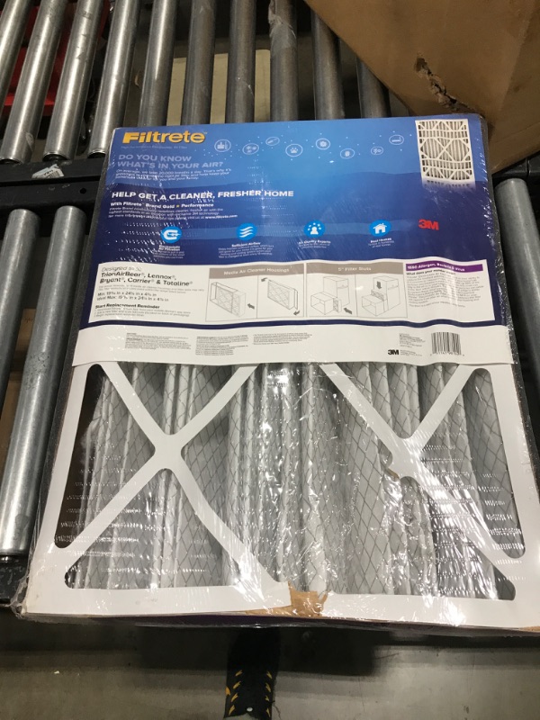 Photo 3 of 3M Filtrete Ultra Allergen Healthy Living Deep Pleat Furnace Filter