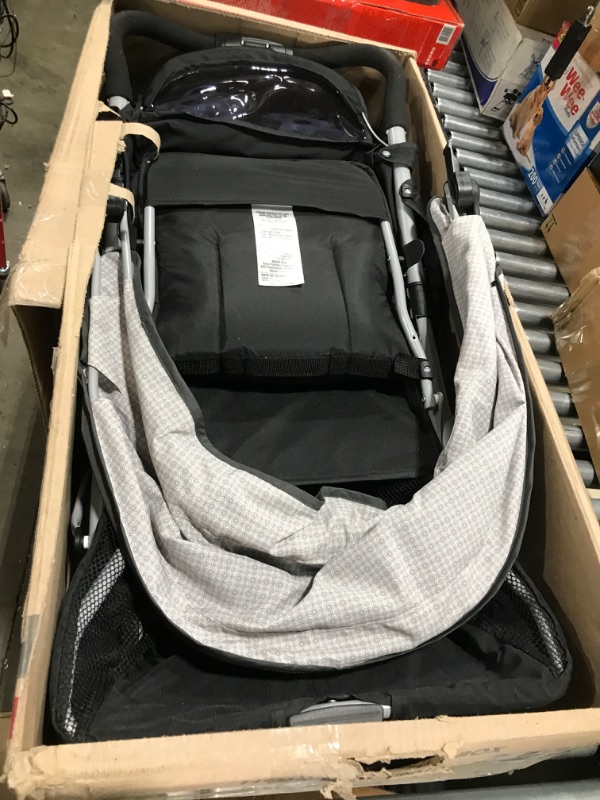 Photo 2 of Graco DuoGlider Double Stroller | Lightweight Double Stroller with Tandem Seating, Glacier