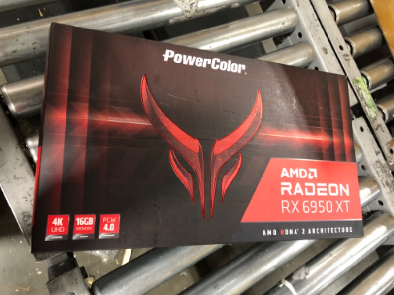 Photo 3 of PowerColor Red Devil AMD Radeon RX 6950 XT Graphics Card with 16GB GDDR6 Memory