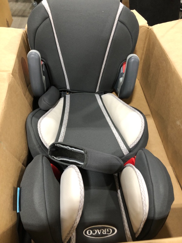 Photo 2 of Graco TurboBooster Highback Booster Seat, Glacier