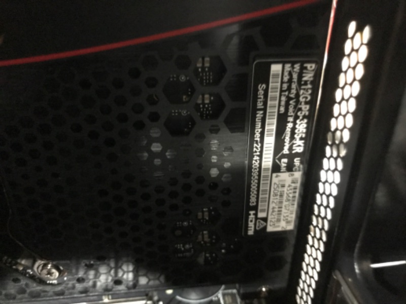 Photo 4 of MPG Velox by MSI Gaming Desktop (Intel Core i9-12900KF, 32GB DDR4 RAM, 512GB NVMe SSD + 2TB HDD, NVIDIA GeForce RTX 3080 10GB, Windows 11 Home) Gamer PC Computer