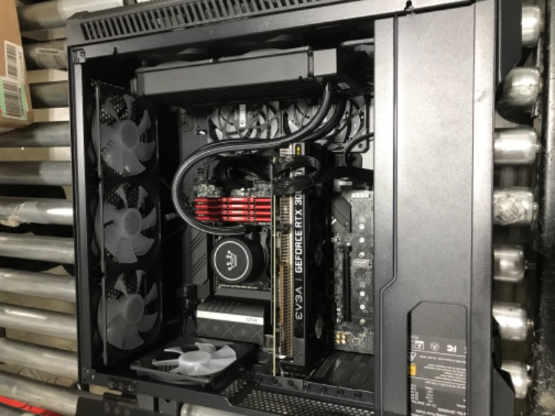 Photo 6 of MPG Velox by MSI Gaming Desktop (Intel Core i9-12900KF, 32GB DDR4 RAM, 512GB NVMe SSD + 2TB HDD, NVIDIA GeForce RTX 3080 10GB, Windows 11 Home) Gamer PC Computer