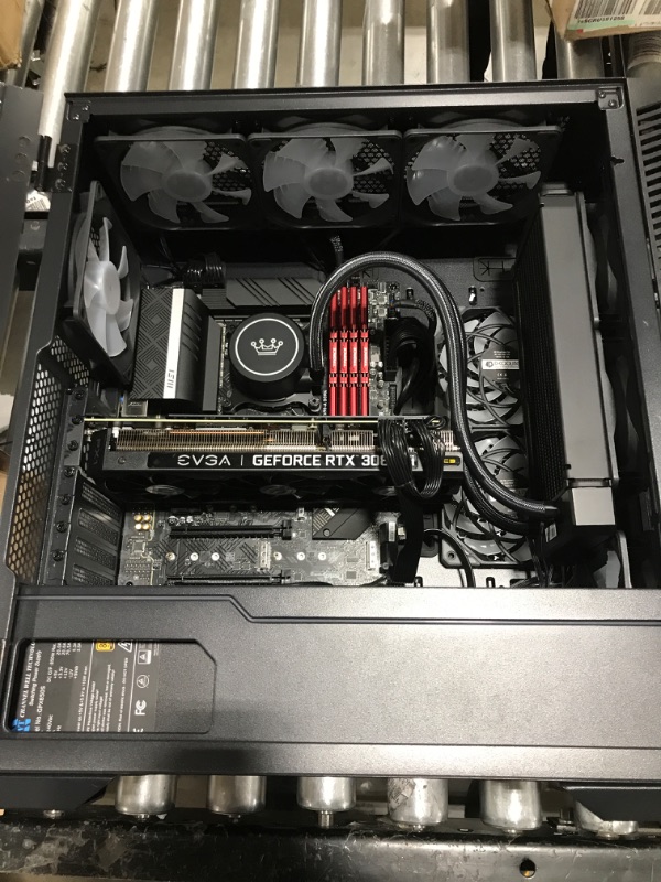 Photo 10 of MPG Velox by MSI Gaming Desktop (Intel Core i9-12900KF, 32GB DDR4 RAM, 512GB NVMe SSD + 2TB HDD, NVIDIA GeForce RTX 3080 10GB, Windows 11 Home) Gamer PC Computer