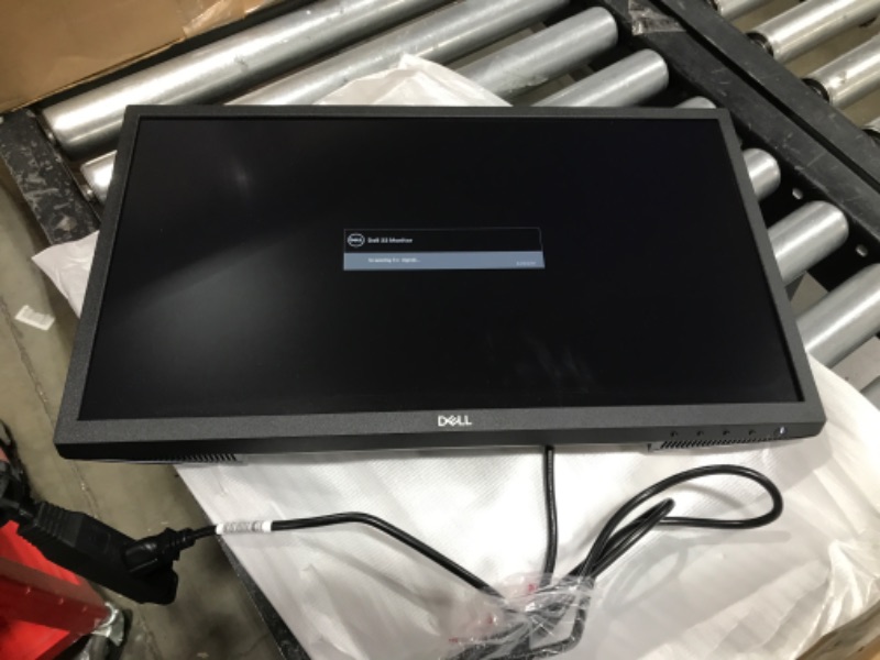 Photo 2 of Dell E2222H 21.5" Full HD LED LCD Monitor - 16:9 - Black