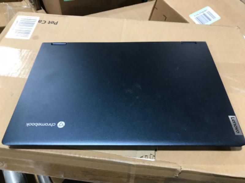 Photo 3 of Lenovo - 2022 - IdeaPad Flex 5i - 2-in-1 Chromebook Laptop Computer - Intel Core i3-1115G4 - 13.3" FHD Touch Display - 8GB Memory - 256GB Storage - Chrome OS