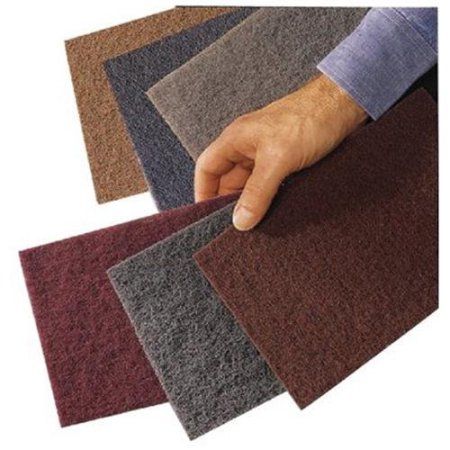 Photo 1 of 3M 07447 Scotch-Brite Maroon General Purpose Hand Pad 20 Pack
