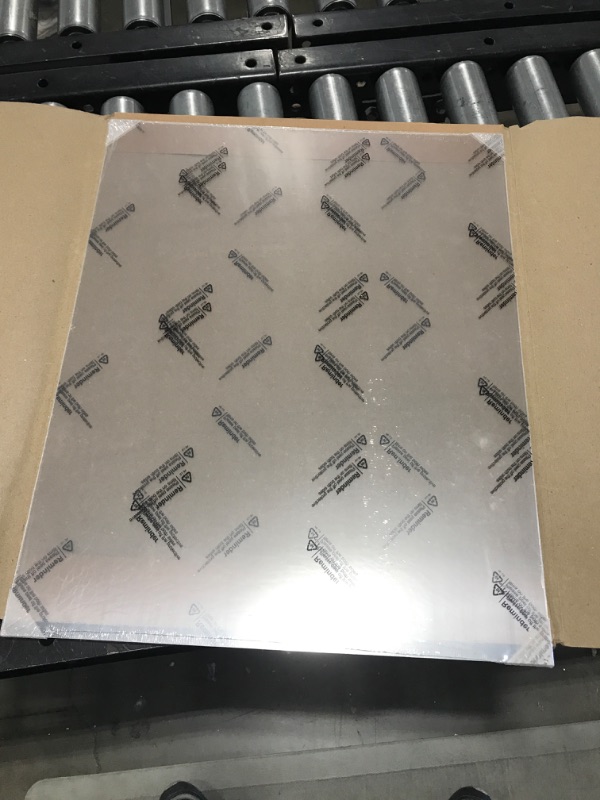 Photo 1 of 16x20 Plexiglass Quality PET Sheet Panels 3 Pack - 16x20" x .04" - Lightweight Shatterproof Alternative to Glass - For Picture Frame, DIY Projects, Signs, Sneeze Guards, Railing Guards, Pet Barriers 3 16x201019689235
