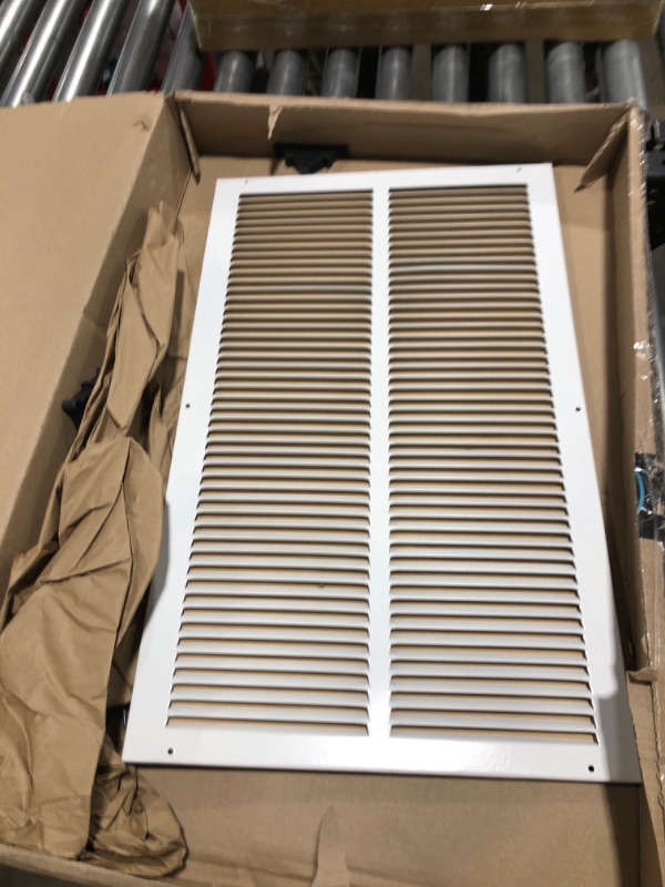 Photo 1 of 14 x 24 Inch steel retuen air grille 