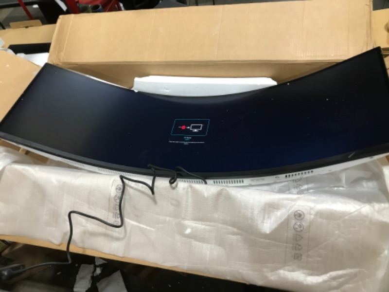 Photo 1 of 49" Odyssey G95NA DQHD Quantum Mini-LED Gaming Monitor
