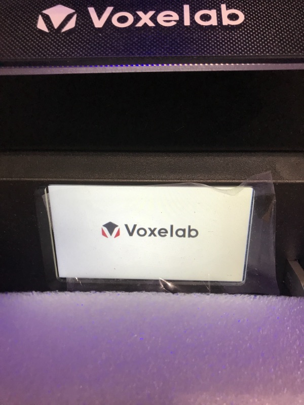 Photo 1 of Voxelab Aries 3D Pinter, Dual Z-axis Rails & Fully Assembled Semi-auto Leveling FDM Printer with Filament Sensor, Carborundum Glass Platform, Printing Size 200 x200 x 200 mm