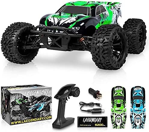 Photo 1 of 1:10 Scale Brushless RC Cars 65 km/h Speed and 1:10 Scale Large RC Rock Crawler