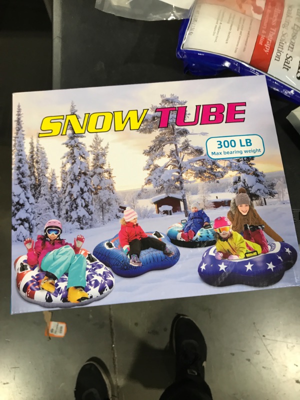Photo 1 of 3 PCS SNOW TUBE FOR FAMILY