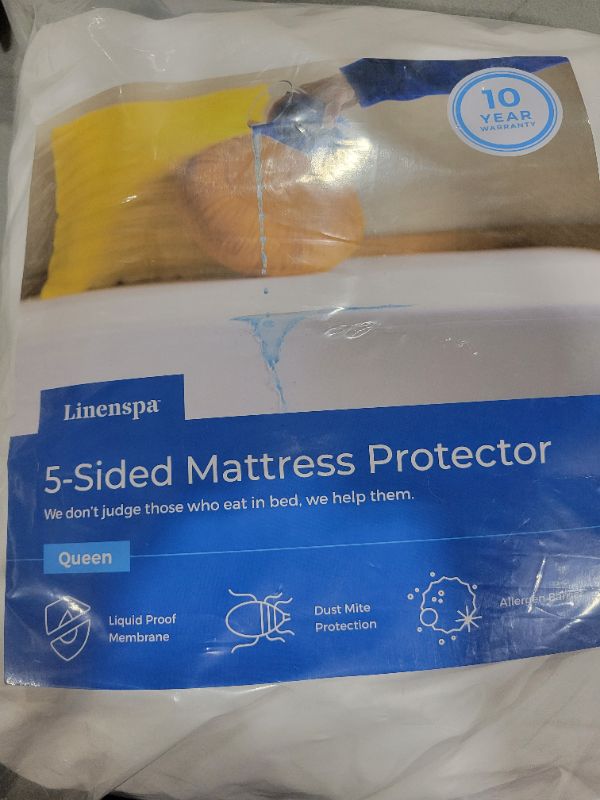 Photo 1 of 5 SIDED MATTRESS PROTECTOR