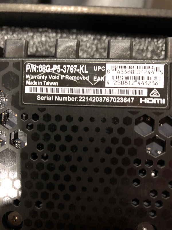 Photo 6 of EVGA GeForce RTX 3070 XC3 Ultra Gaming, 08G-P5-3755-KL, 8GB GDDR6, iCX3 Cooling, ARGB LED, Metal Backplate, LHR