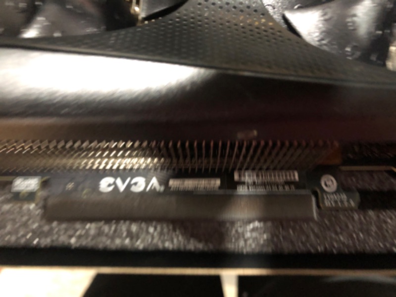 Photo 4 of EVGA GeForce RTX 3070 XC3 Ultra Gaming, 08G-P5-3755-KL, 8GB GDDR6, iCX3 Cooling, ARGB LED, Metal Backplate, LHR