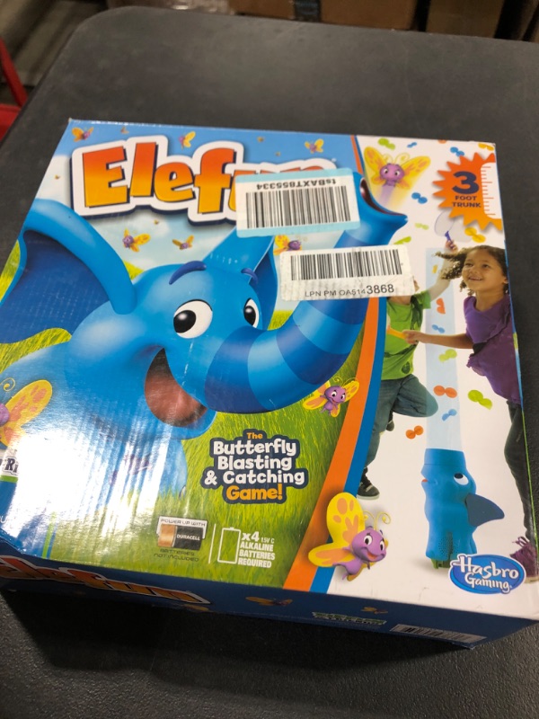 Photo 2 of Hasbro Elefun and Friends Elefun Game with Butterflies and Music Kids Ages 3 and Up (Amazon Exclusive) Standard Packaging