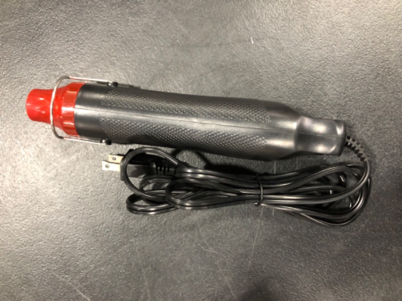 Photo 1 of 6.56FT Long Heat Gun, Uptdae Version Homidic Mini Handheld Hot Air Gun, Electric 300W Portable Heat Gun for DIY Craft Embossing, Shrink Wrapping PVC, Drying Paint, Clay, Rubber Stamp https://a.co/d/3i9uaiR
