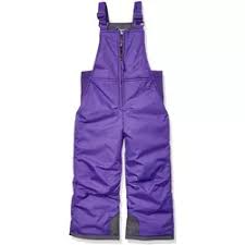 Photo 1 of Arctix Toddler Chest High Bib Overalls Purple, 2T

