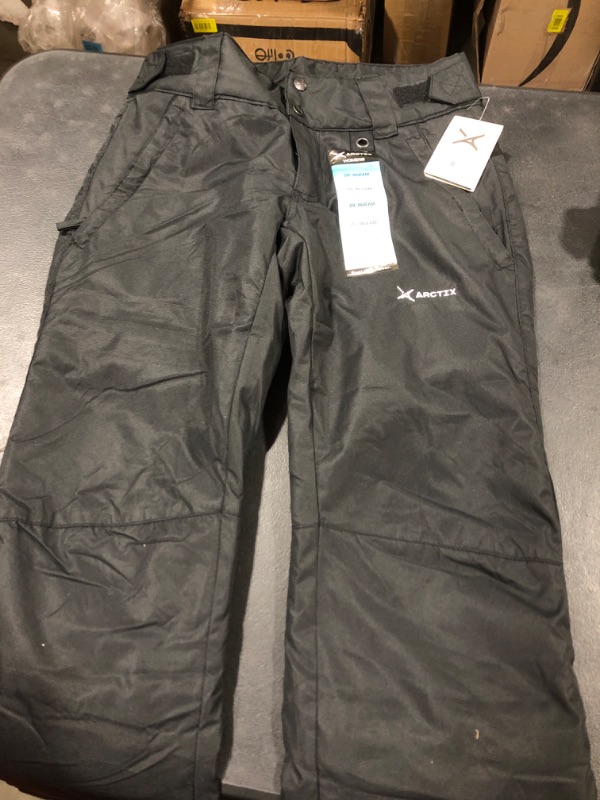 Photo 2 of Arctix womens Insulated Snow Pants Black Small Short