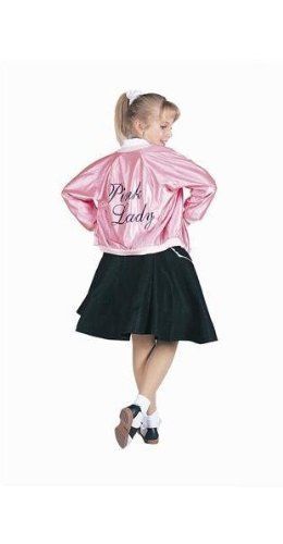 Photo 1 of 91151-L Pink Lady Jacket Costume - Size Child-Large
