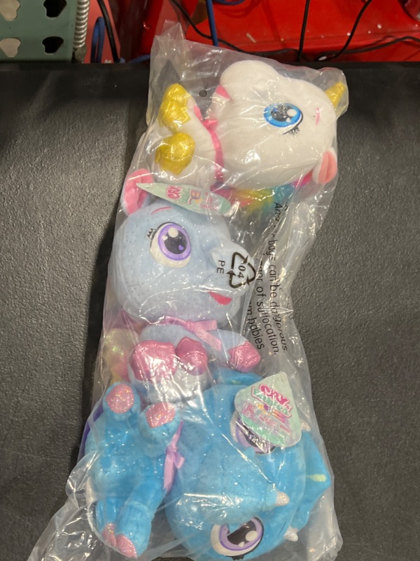 Photo 2 of Cry Babies Plush Pets Pack 3: Rym Tini and Nila
