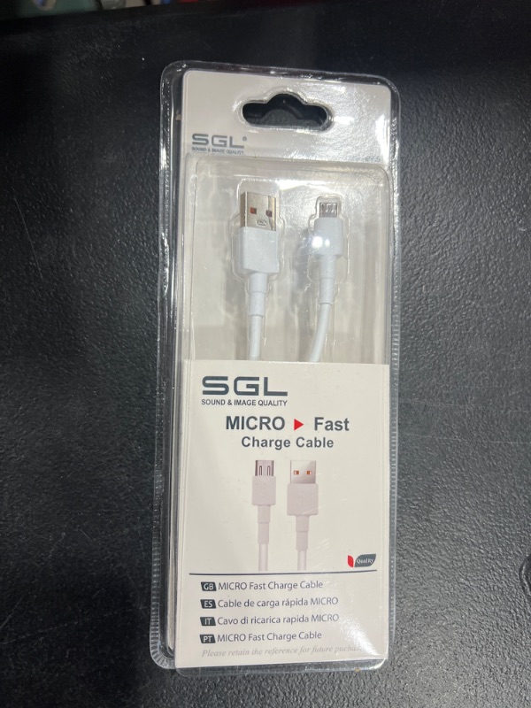 Photo 1 of Micro Fast Charge Cable