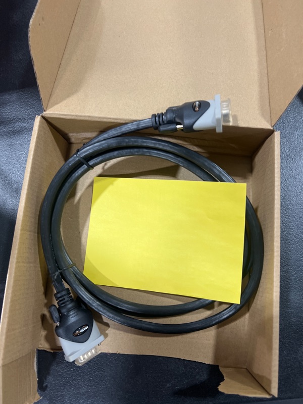 Photo 2 of Amazon Basics VGA to VGA Cable - 6 Feet (1.8 Meters)