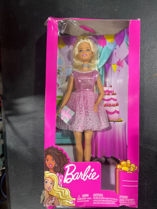 Photo 1 of Barbie Fashionistas Doll  with Long Blonde Hair for Kids