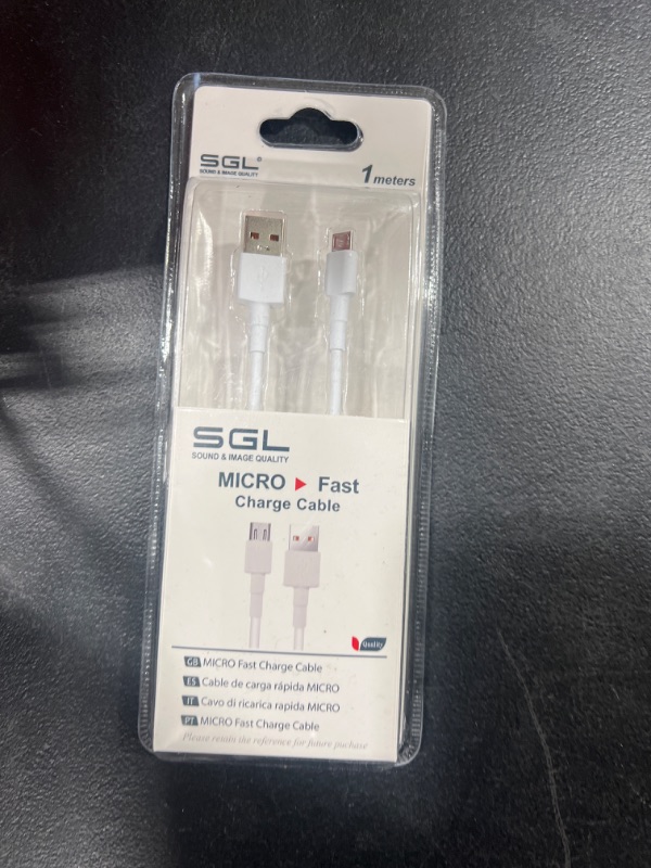 Photo 1 of Micro Fast Charge Cable