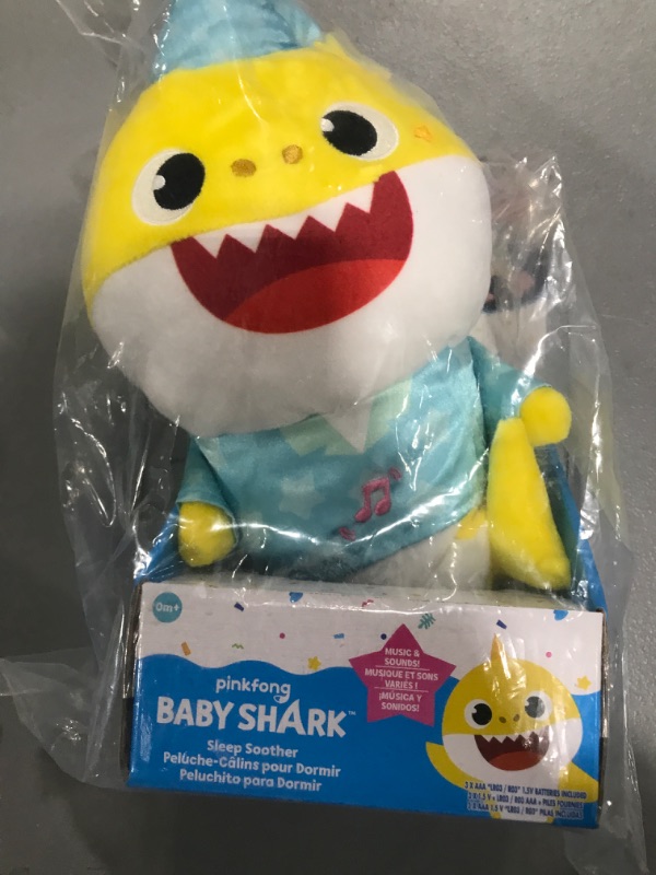Photo 1 of Baby Shark Sleep Soother – Baby Toy Sleep Sounds to Calm Little Ones – Official Baby Toys