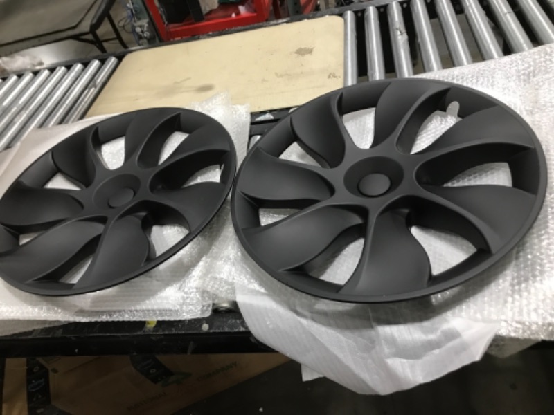 Photo 1 of 21'' BLACK MATTE RIMS
4 PIECE SET 