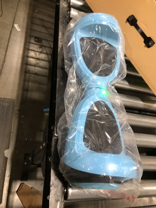 Photo 2 of -----((READ COMMENTS))----Hover-1 My First Hoverboard Electric Self-Balancing Hoverboard for Kids with 5 mph Max Speed, Dual 150W Motors, 6.3” Tires, 3 Miles Max Range, and LED Headlights Blue