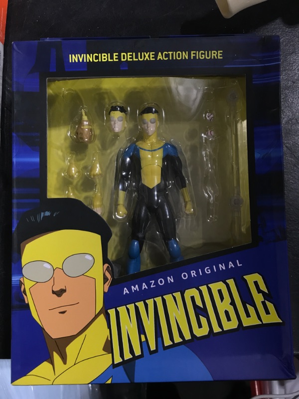 Photo 2 of DIAMOND SELECT TOYS Invincible Action Figure