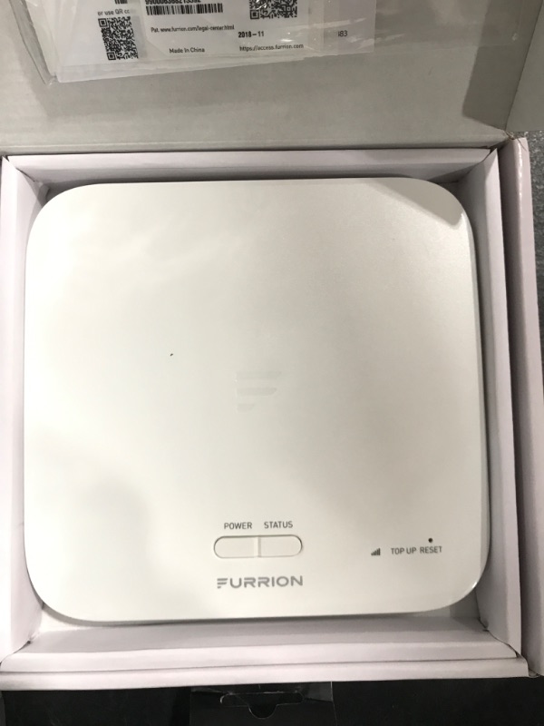 Photo 4 of Furrion Access 4G LTE/WiFi Dual Band Portable Router with 1GB of Data Included. Works Omni-Direction Rooftop Antenna to Provide high-Speed Internet connectivity on The go - FAN17B83 , White