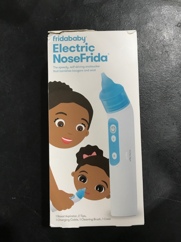 Photo 2 of FridaBaby Electric NoseFrida | USB Rechargeable Nasal Aspirator with Different Levels of Suction by Frida Baby