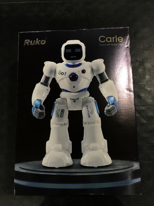 Photo 1 of Ruko 1088 Smart Robots for Kids, Large Programmable Interactive RC Robot with Voice Control, APP Control, Present for 4 5 6 7 8 9 Years Old Kids Boys and Girls