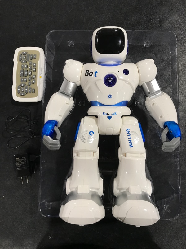 Photo 1 of Ruko 1088 Smart Robots for Kids, Large Programmable Interactive RC Robot with Voice Control, APP Control, Present for 4 5 6 7 8 9 Years Old Kids Boys and Girls