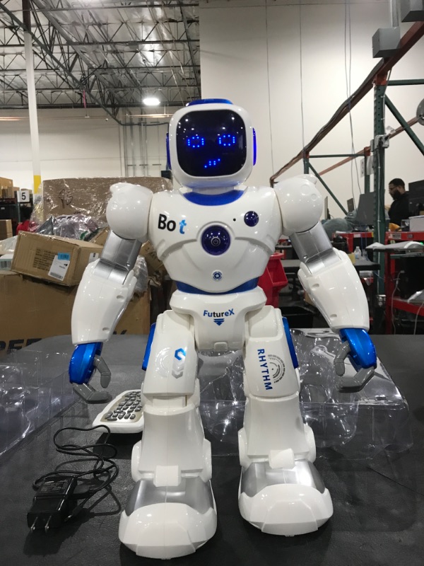 Photo 1 of Ruko 1088 Smart Robots for Kids, Large Programmable Interactive RC Robot with Voice Control, APP Control, Present for 4 5 6 7 8 9 Years Old Kids Boys and Girls