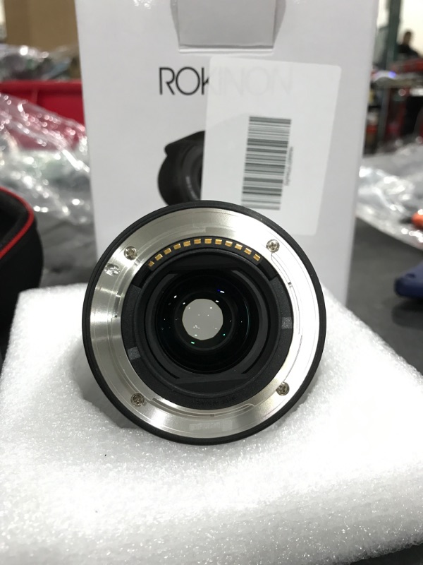 Photo 6 of Rokinon 35mm F1.8 Auto Focus Compact Full Frame Wide Angle Lens for Sony E Mount, Black, IO3518-E