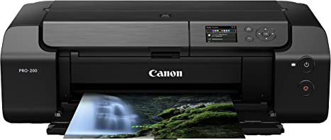 Photo 1 of Canon PIXMA PRO-200 Wireless Professional Color Photo Printer, Prints up to 13"X 19", 3.0" Color LCD Screen