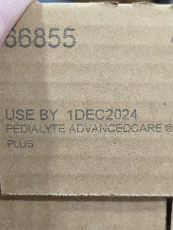 Photo 2 of Pedialyte AdvancedCare Plus Iced Grape Liquid 12 Fl Oz Bottle (Count 4)
