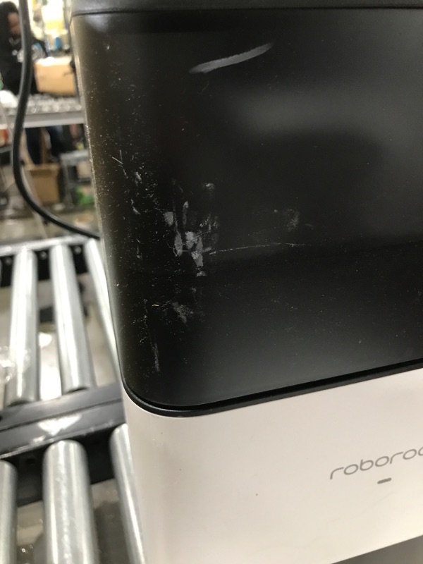 Photo 1 of roborock Q7 Max+ Robot Vacuum Cleaner, Hands-Free Cleaning for up to 7 Weeks, Robotic Vacuum with APP-Controlled Mopping, 4200Pa Suction, No-Mop&No-Go Zones, 180mins Runtime, Works with Alexa