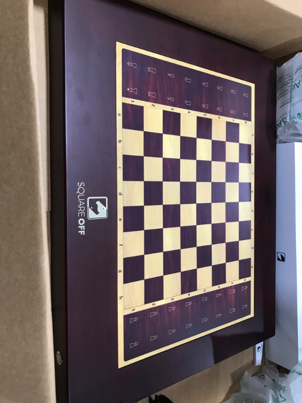 Photo 2 of Square Off Grand Kingdom Set - World's Smartest Chess Board | Electronic, Automated & Magnetic Chess Set for Adults & Kids