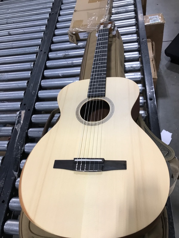 Photo 2 of Taylor Academy Series Academy 12-N Nylon String Grand Concert Acoustic Guitar Natural