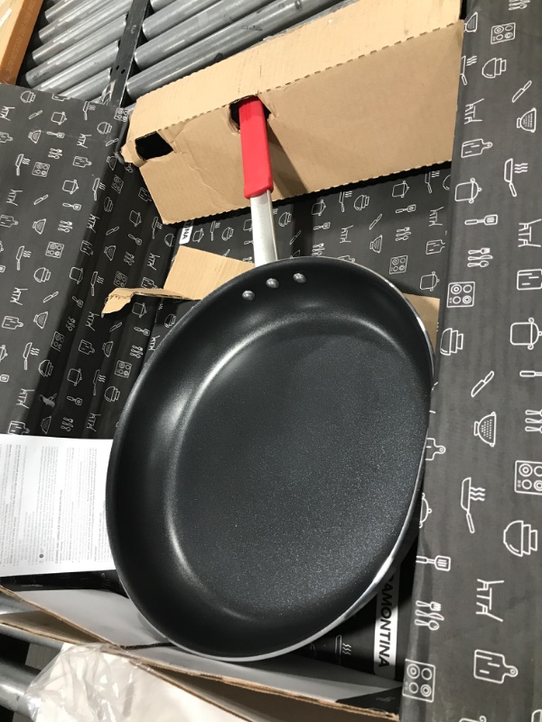 Photo 1 of 14 INCH RESTAURANT FRY PAN-ALUM NON STICK 